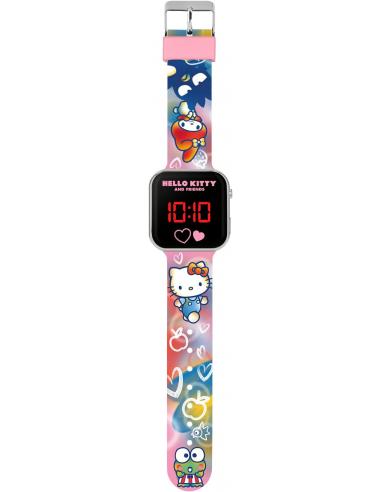 Reloj Led Hello Kitty