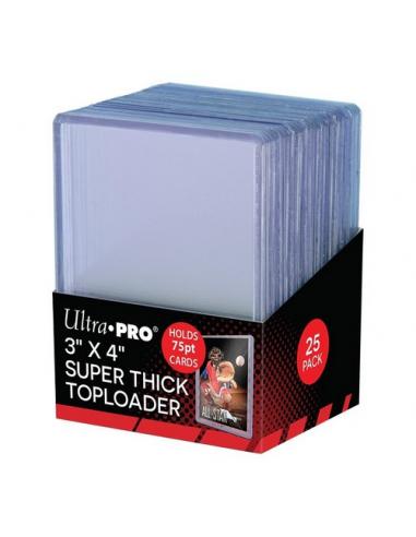 UP FUNDAS TOPLOADER GRUESA 75PT (25)