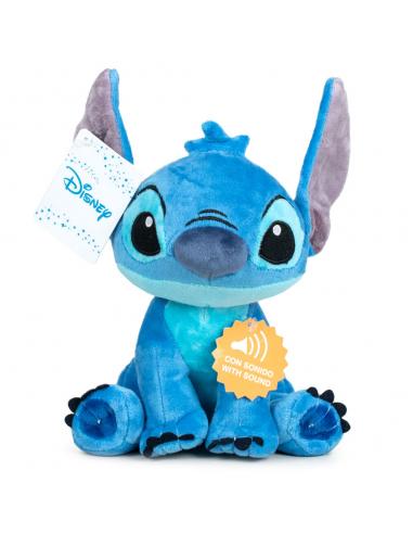 Peluche Stitch Disney soft sonido 20cm