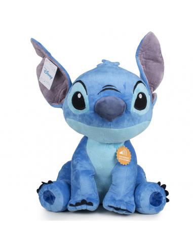 Peluche Stitch Disney sonido soft 60cm