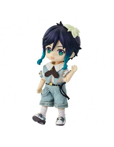 Genshin Impact Figura Nendoroid Doll Venti: Blue Ballad Ver. 14 cm