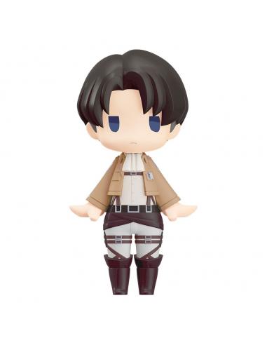 Attack on Titan Figura HELLO! GOOD SMILE Levi 10 cm