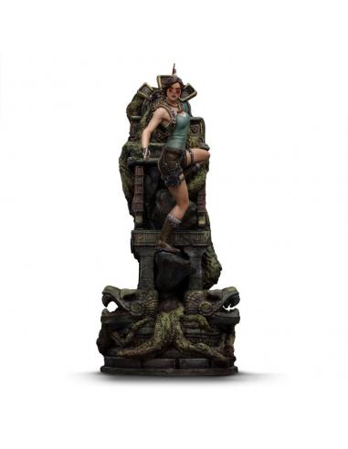 Tomb Raider Estatua 1/10 Deluxe Art Scale Lara Croft 36 cm