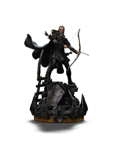 El Señor de los Anillos Estatua 1/10 Art Scale Legolas Unleashed 29 cm