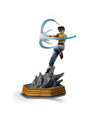 Yu Yu Hakusho Estatua 1/10 Art Scale Yusuke Urameshi 25 cm