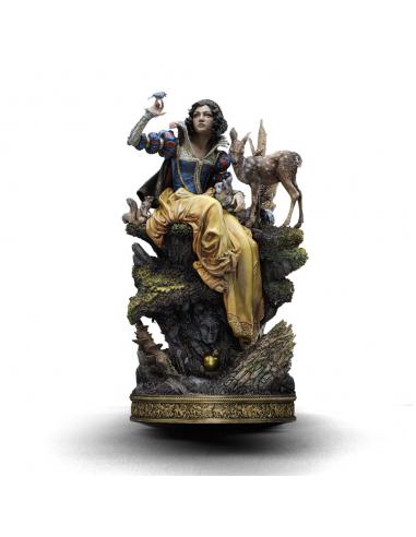 Disney Estatua 1/10 Deluxe Art Scale Blancanieves 28 cm