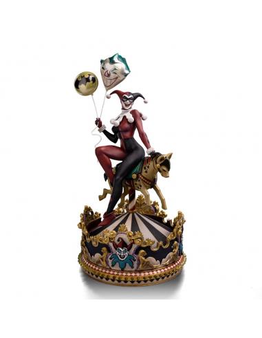 DC Comics Estatua 1/10 Art Scale Harley Quinn Unleashed 30 cm