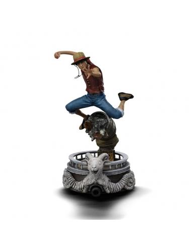 One Piece Estatua 1/10 Art Scale Luffy 23 cm