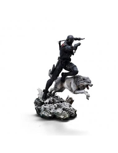 GI Joe Estatua 1/10 Art Scale Snake Eyes 23 cm