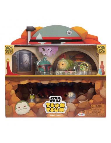 Disney Tsum Tsum Figuras Star Wars Jabba´s Place Deluxe Set