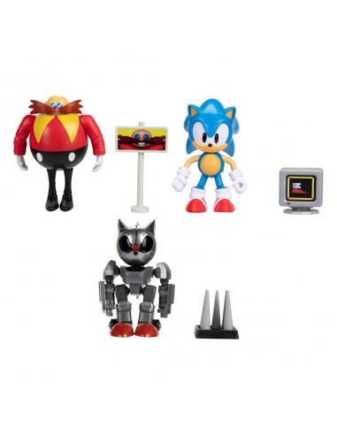Sonic - The Hedgehog Figuras Wave 19 10 cm Surtido (6)