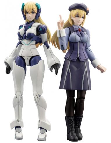 Hexa Gear Maqueta Plastic Model Kit 1/24 Govenor Queen of White: Virginia Earthcline 8 cm