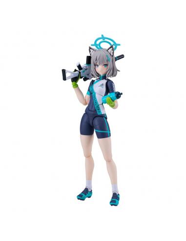 Blue Archive Figura Figma Shiroko Sunaookami Cycling 15 cm
