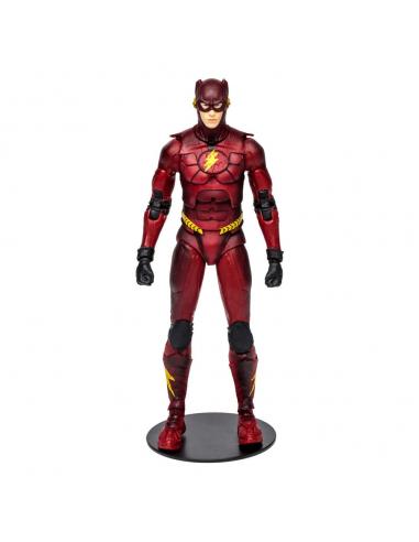DC The Flash Movie Figura  he Flash (Batman Costume) 18 cm