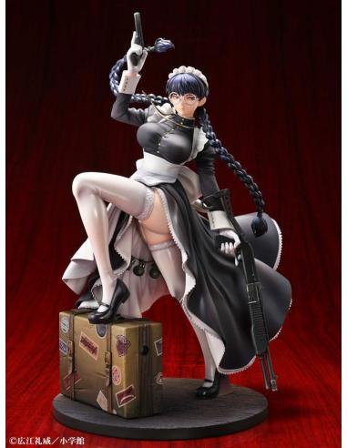 Black Lagoon Estatua PVC 1/7 Roberta The Maid of Nightmares Ver. 29 cm