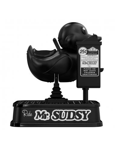 Mr Sudsy Animal Rides Blackout Edition by Jason Freeny 20 cm