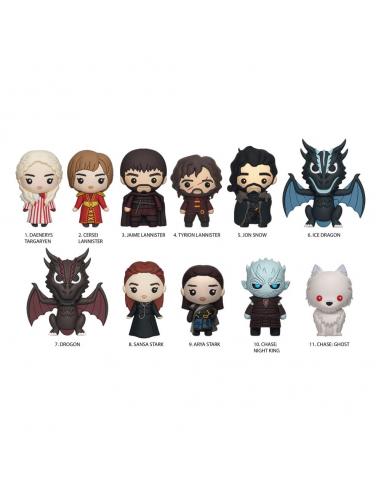 Game of Thrones Colgantes PVC 3D Ultimate Princess Series 1 Expositor (24)