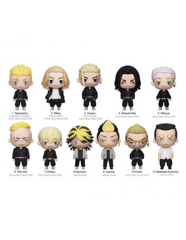 Tokyo Revengers Colgantes PVC 3D Ultimate Princess Series 2 Expositor (24)