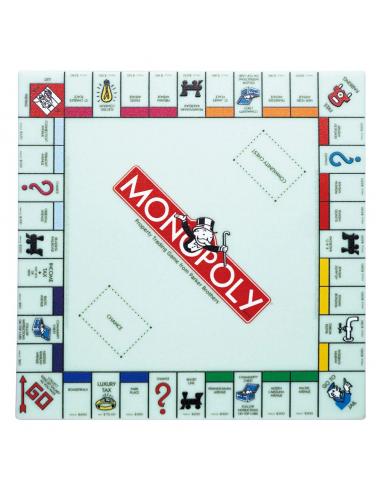 Hasbro Brands Imán 3D Monopoly Board