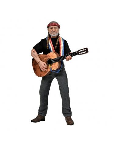 Willie Nelson Figura Clothed 20 cm