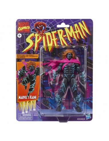 Figura hasbro marvel comics spider - man marvel's kaine