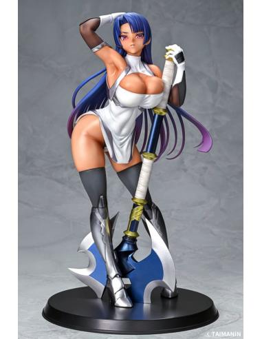 Taimanin RPGX Estatua PVC 1/6 Pale Mauve Murasaki Yatsu Tanned Ver. 28 cm
