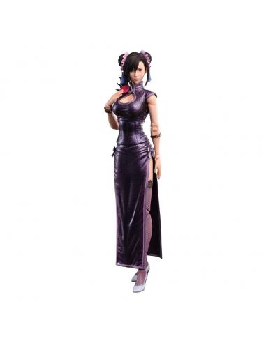 Final Fantasy VII Remake Play Arts Kai Figura Tifa Lockhart Sporty Dress Ver. 25 cm