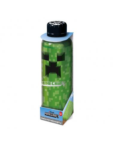 Minecraft Botella de Agua Creeper
