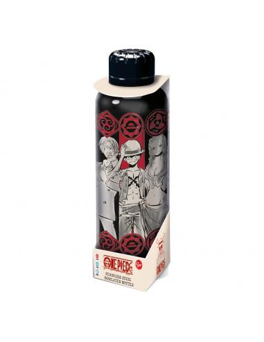 One Piece Botella de Agua Character