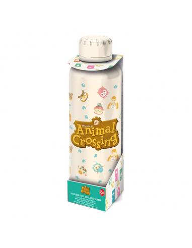 Animal Crossing Botella de Agua Logo