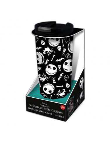 Pesadilla antes de Navidad Vaso Jack´s Face