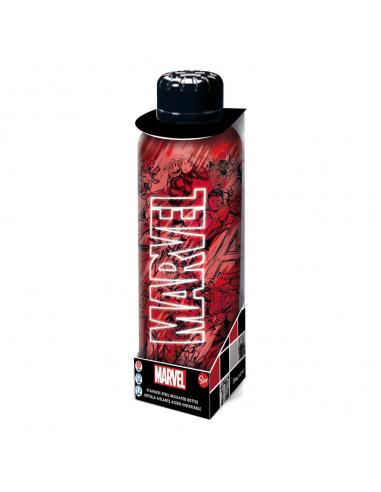 Marvel Botella de Agua Marvel Pattern
