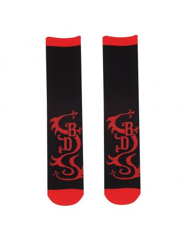 Tokyo Revengers Calcetines Black Dragon S-M
