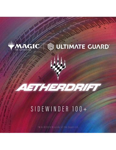 Ultimate Guard Sidewinder 100+ Xenoskin Magic: The Gathering "Aetherdrift" - Design 9