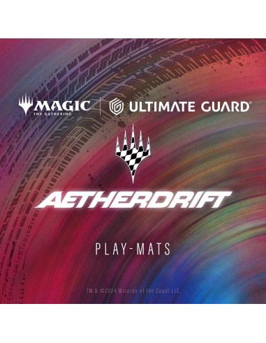 Ultimate Guard Play-Mat Magic: The Gathering "Aetherdrift" - Design 1