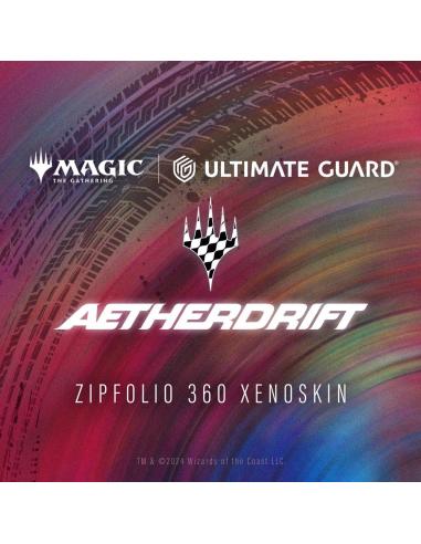 Ultimate Guard Zipfolio 360 Xenoskin Magic: The Gathering "Aetherdrift" - Design 4