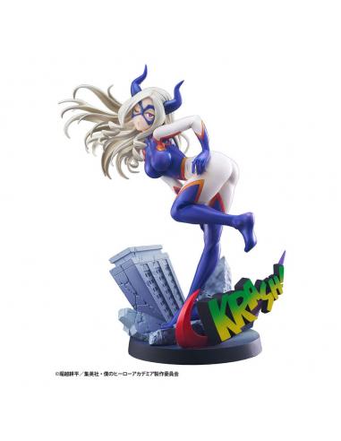 My Hero Academia Estatua PVC 1/90 Mt.Lady Hero Suits Ver. (re-run) 24 cm
