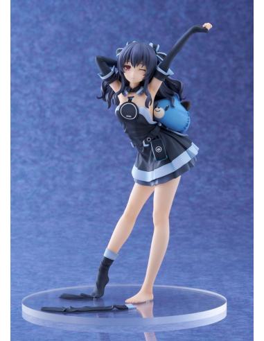 Hyperdimension Neptunia Estatua 1/8 Neptunia Uni Wake Up Overseas Edition 20 cm
