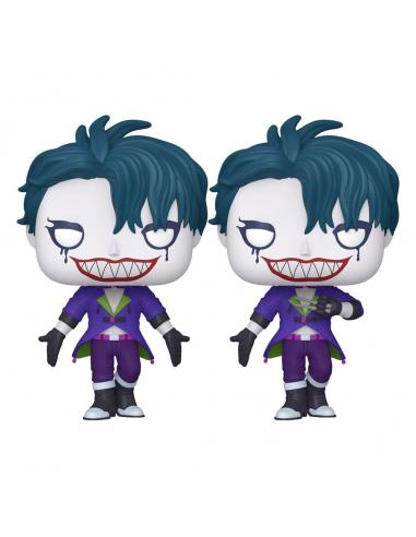 Suicide Squad POP! Animation Vinyl Figura  Joker w/CH 9 cm Surtido (6)