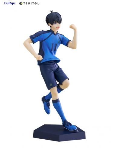 Blue Lock Estatua PVC Tenitol Yoichi Isagi 21 cm