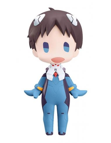 Rebuild of Evangelion Figura HELLO! GOOD SMILE Shinji Ikari 10 cm