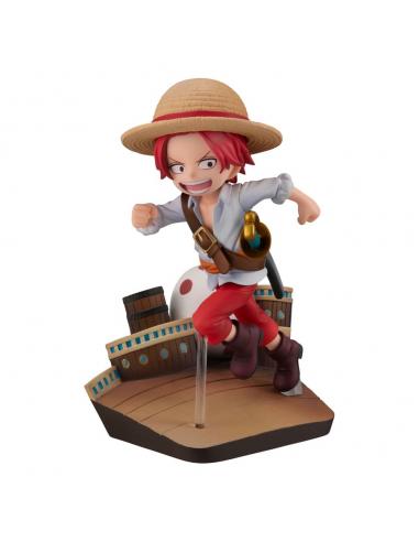 One Piece Serie G.E.M. Estatua PVC Shanks Run! Run! Run! 13 cm