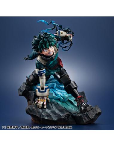 My Hero Academia Estatua Gals PVC Lucrea Izuku Midoriya 18 cm