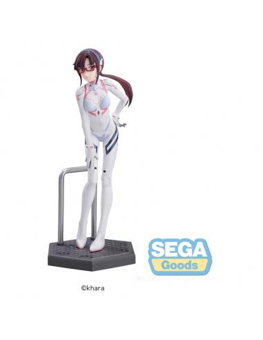 Evangelion: 3.0+1.0 Thrice Upon a Time Estatua Luminasta PVC Mari Makinami Illustrious 19 cm