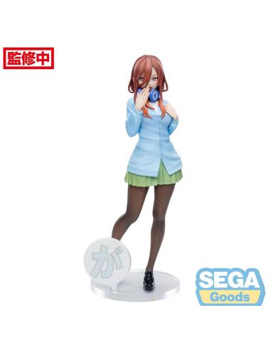 The Quintessential Quintuplets Specials Estatua Luminasta PVC Miku Nakano 20 cm