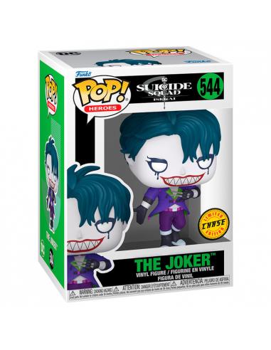 Funko POP DC Comics Escuadron Suicida Isekai The Joker Chase