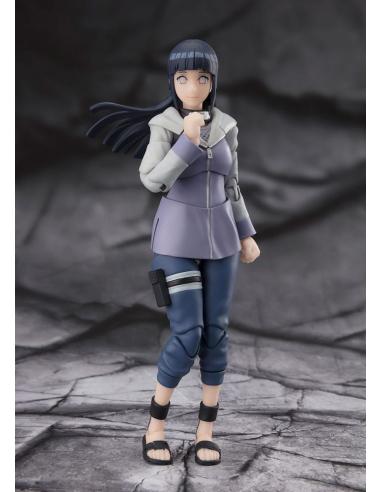 Naruto Figura S.H.Figuarts Hinata Hyuga Virtuous Byakugan 13 cm