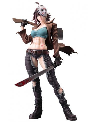 Freddy vs. Jason Bishoujo Estatua PVC 1/7 Jason Voorhees 2nd Edition 24 cm