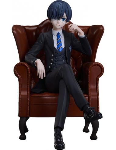 Black Butler: Boarding School Arc Estatua PVC Ciel Phantomhive 15 cm