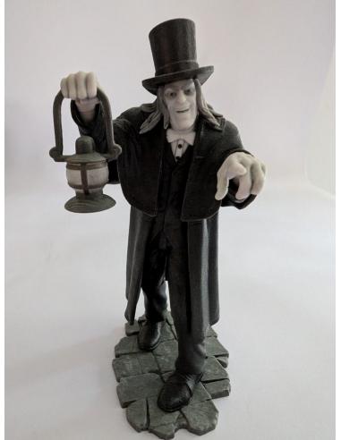 London After Midnight Estatua a 1/10 Lon Chaney Black & White Ver. 16 cm